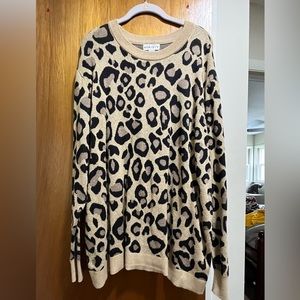 Leopard Sweater